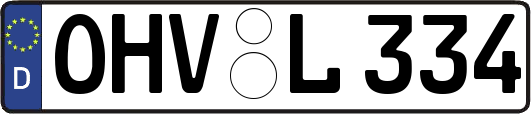 OHV-L334