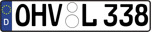 OHV-L338