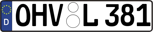 OHV-L381