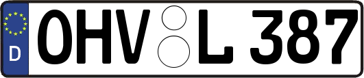 OHV-L387
