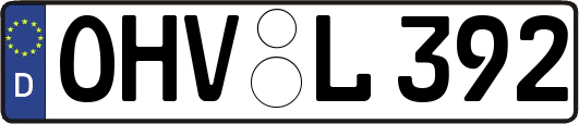 OHV-L392