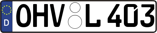 OHV-L403