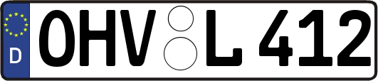 OHV-L412