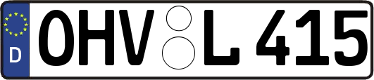 OHV-L415