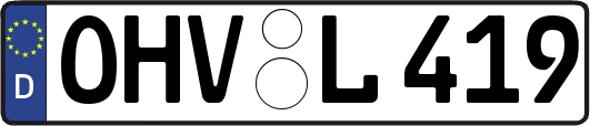 OHV-L419