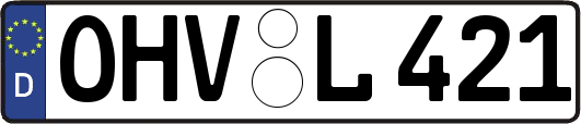 OHV-L421
