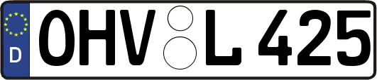 OHV-L425