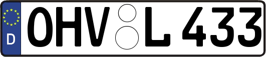 OHV-L433