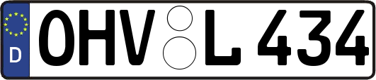 OHV-L434