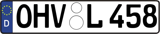 OHV-L458