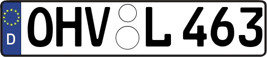 OHV-L463