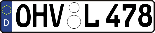 OHV-L478