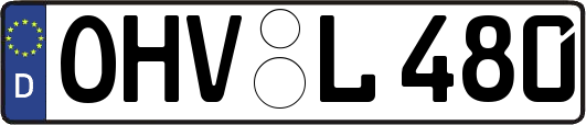 OHV-L480