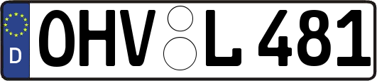 OHV-L481