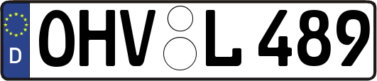 OHV-L489