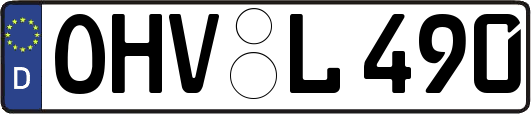 OHV-L490