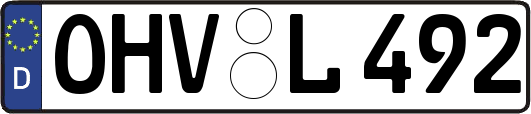 OHV-L492