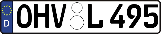 OHV-L495