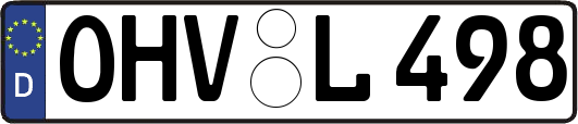OHV-L498