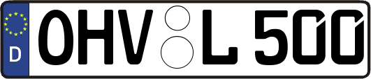 OHV-L500