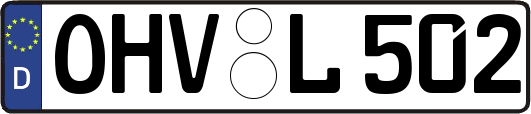 OHV-L502