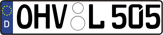 OHV-L505