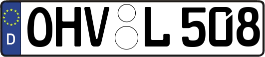 OHV-L508
