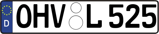 OHV-L525