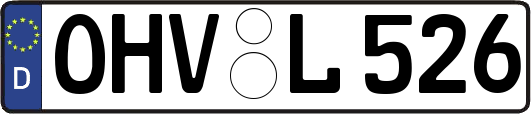 OHV-L526