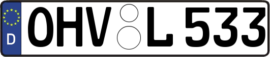 OHV-L533