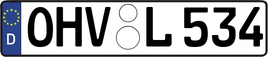 OHV-L534