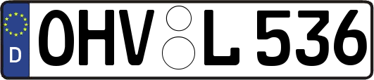 OHV-L536