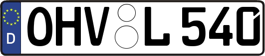 OHV-L540