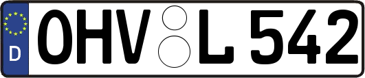 OHV-L542