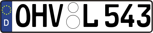 OHV-L543