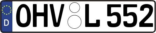 OHV-L552