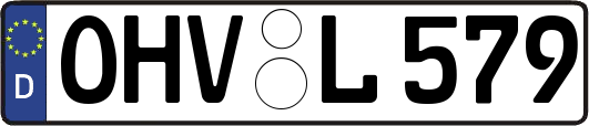 OHV-L579
