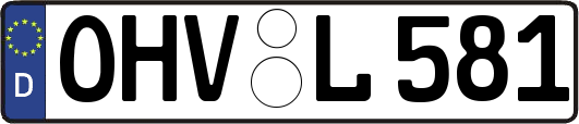 OHV-L581