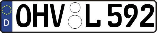 OHV-L592
