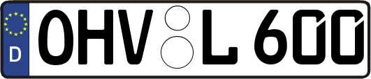OHV-L600