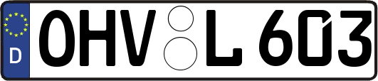 OHV-L603