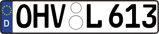 OHV-L613