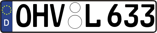 OHV-L633