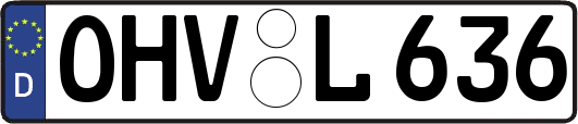 OHV-L636