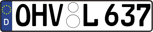 OHV-L637