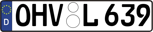 OHV-L639
