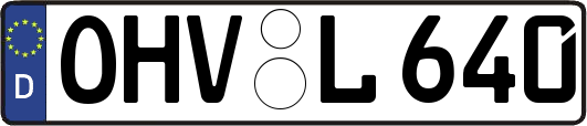 OHV-L640