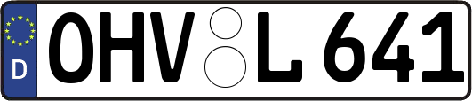 OHV-L641