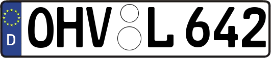 OHV-L642
