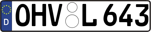 OHV-L643